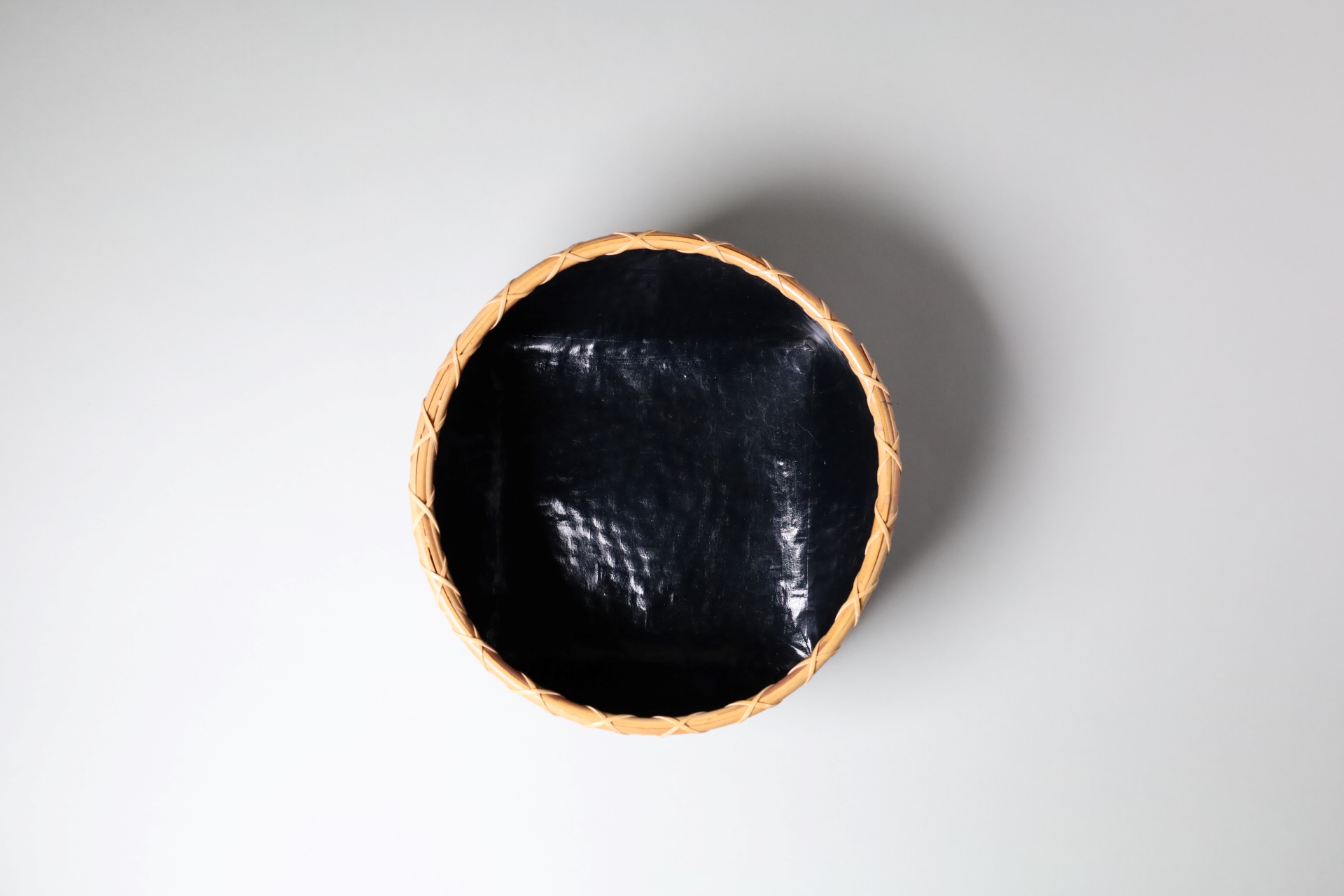 MARUIWA BIJUTSU 利休好写油竹炭斗 炉用